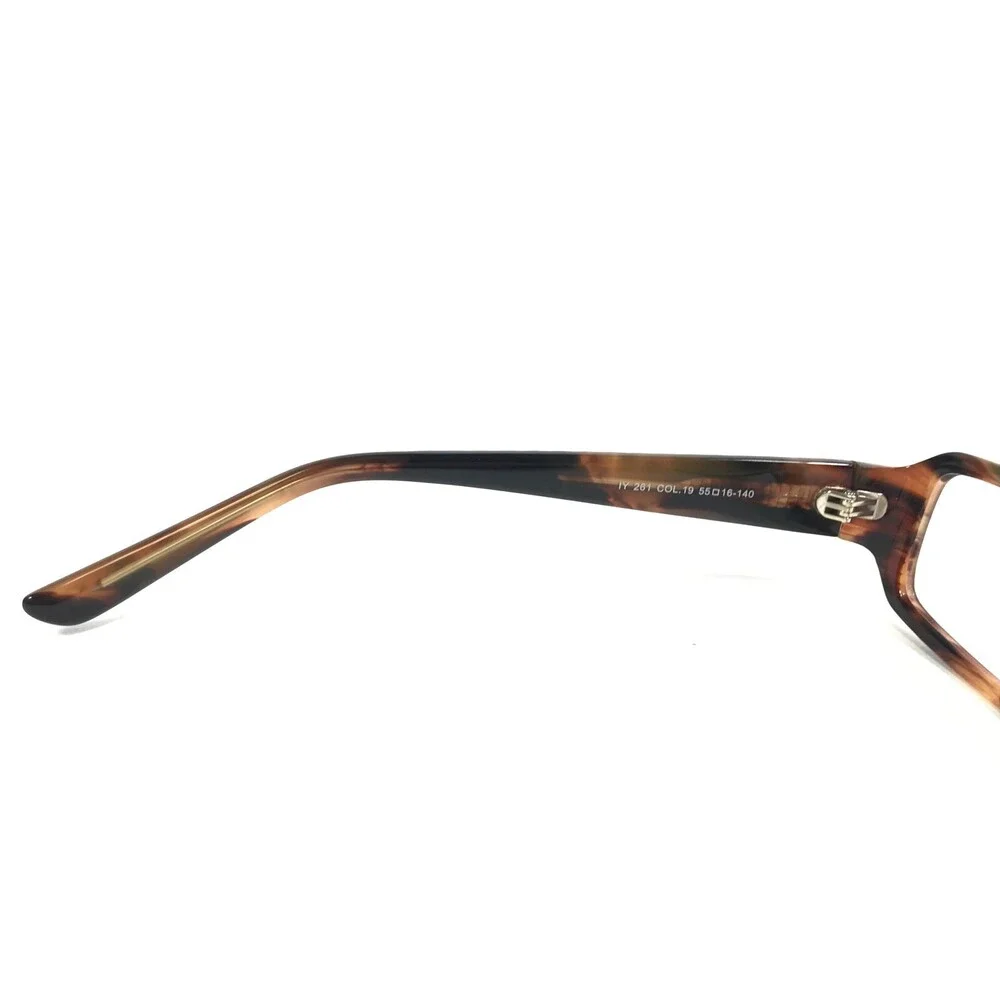 Iyoko-Inyake Eyeglasses Frames IY261 COL.19 Tortoise Rectangular 55-16-140